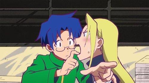 The Idaten Deities Know Only Peace Season 1 Episode 10 - Demons