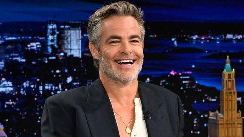 The Tonight Show Starring Jimmy Fallon Season 12 Episode 10 - Chris Pine, Nicholas Braun, Mary Mack