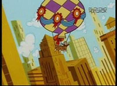 The Powerpuff Girls Season 3 Episode 16 - Hot Air Buffoon