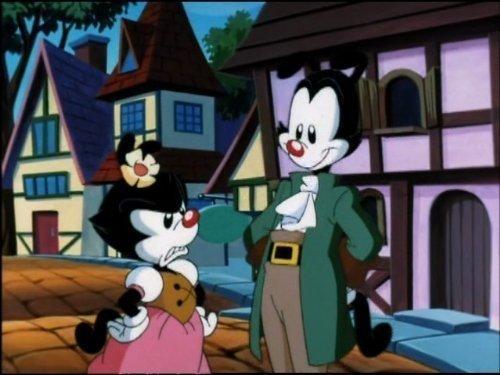 Animaniacs Season 4 Episode 2 - Cutie And The Beast