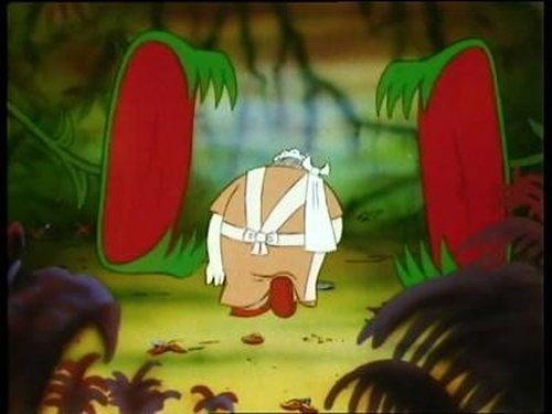 Count Duckula Season 1 Episode 19 - Jungle Duck