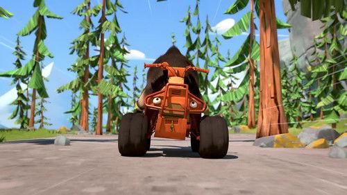 Grizzy & the Lemmings Season 1 Episode 75 - Wandering Spirits