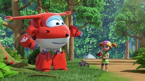 Super Wings Season 2 Episode 23 - The Bermuda Blunder (1)