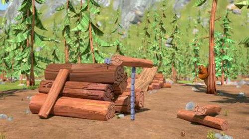 Grizzy & the Lemmings Season 1 Episode 76 - Mirror, Mirror on the Wall