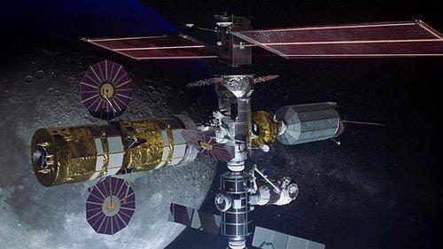 Background image for To the Moon and Beyond