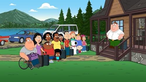 Family Guy Season 22 Episode 10 - Cabin Pressure