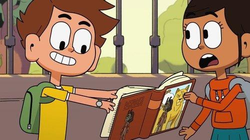 Nate Is Late Season 1 Episode 14 - The Magic Book