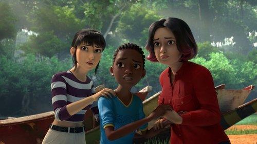 Jurassic World: Chaos Theory Season 2 Episode 6 - Up the River