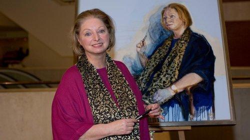 Portrait Artist of the Year Season 1 Episode 7 - Painting Hilary Mantel