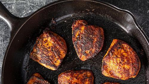 America's Test Kitchen Season 23 Episode 23 - Blackened Chicken and Roasted Okra