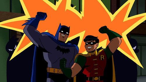 Batman: The Brave and the Bold Season 2 Episode 22 - The Knights of Tomorrow!