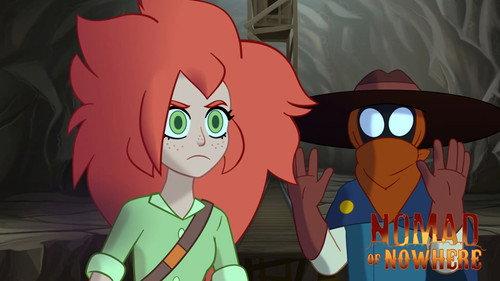Nomad of Nowhere Season 1 Episode 9 - Compass