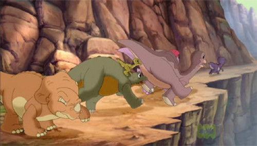 The Land Before Time Season 1 Episode 9 - Escape from the Mysterious Beyond