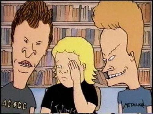 Beavis and Butt-Head Season 7 Episode 10 - Cyber-Butt