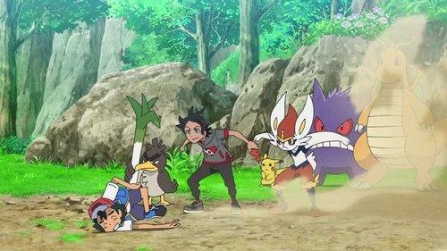 Pokémon Season 24 Episode 3 - Trials of a Budding Master!