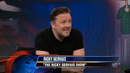 The Daily Show Season 15 Episode 25 - Ricky Gervais