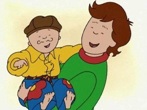Caillou Season 1 Episode 15 - Caillou Gets Dressed