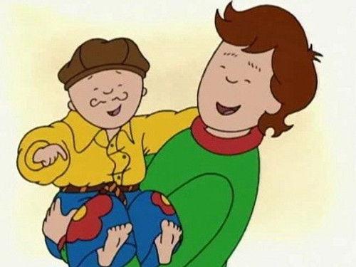 Caillou Season 1 Episode 15 - Caillou Gets Dressed