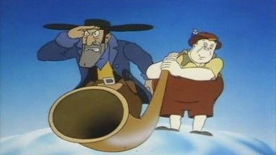SuperTed Season 1 Episode 6 - SuperTed and the Train Robbers