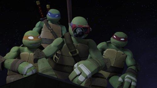 Teenage Mutant Ninja Turtles Season 3 Episode 10 - Serpent Hunt