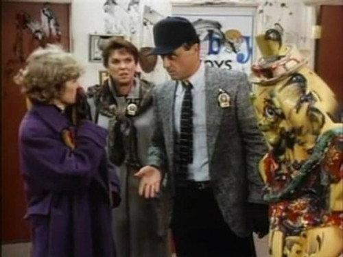 Cagney & Lacey Season 6 Episode 12 - Waste Deep