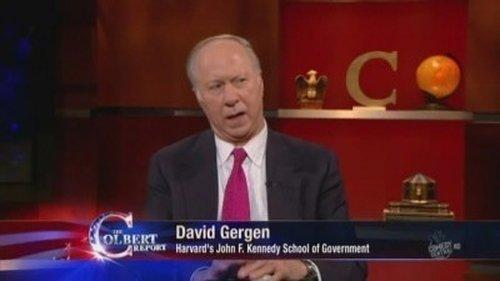 The Colbert Report Season 6 Episode 16 - David Gergen