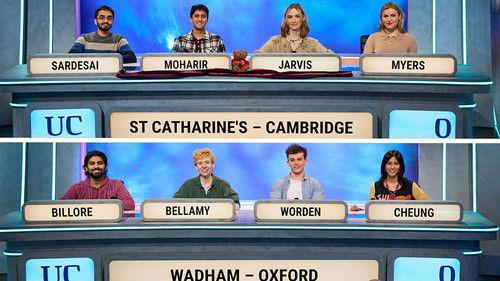 University Challenge Season 54 Episode 5 - St Catharine's College, Cambridge v Wadham College, Oxford