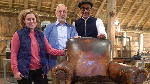 The Repair Shop Season 6 Episode 3 - Shattered Stained-Glass Door Panel