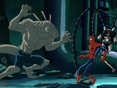Marvel's Ultimate Spider-Man Season 2 Episode 1 - The Lizard