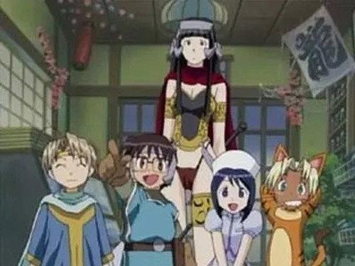 undefined Season 1 Episode 8 - Kendo Girl and the Legend of the Dragon Palace: Is This a Dream?
