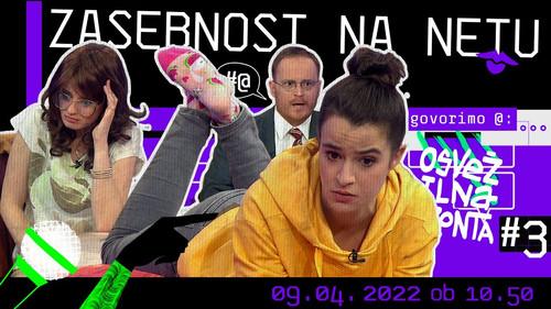 Refreshment Front Season 7 Episode 3 - Online Privacy