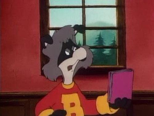 The Raccoons Season 3 Episode 12 - Simon Says!