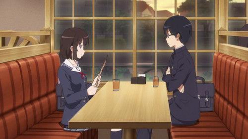 Saekano: How to Raise a Boring Girlfriend Season 1 Episode 2 - A Girlfriend Without a Raised Flag