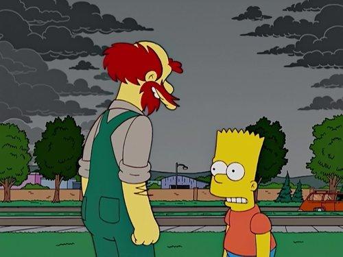 The Simpsons Season 17 Episode 12 - My Fair Laddy