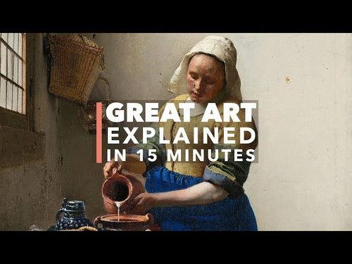 Great Art Explained Season 3 Episode 4 - The Milkmaid by Johannes Vermeer