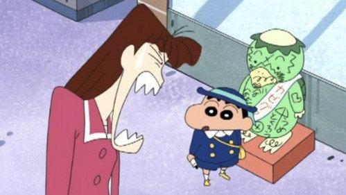 Shin Chan Season 1 Episode 21 - At Least They Pay for the Ouchie