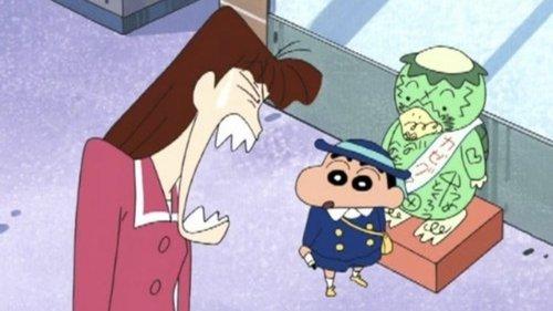 Kureyon Shin-chan Season 1 Episode 21 - At Least They Pay for the Ouchie