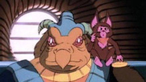 The Adventures of the Galaxy Rangers Season 1 Episode 16 - Edge of Darkness