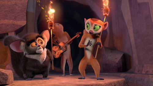All Hail King Julien Season 4 Episode 2 - The Neverending Clover