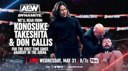 All Elite Wrestling: Dynamite Season 5 Episode 22 - May 31, 2023