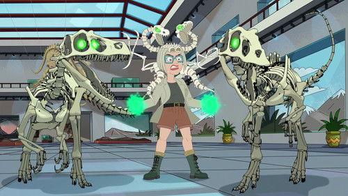 Hamster & Gretel Season 1 Episode 48 - The Unnatural History of Dr. Medusasaurus Ph.d.