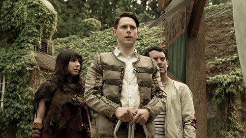 Dirk Gently's Holistic Detective Agency Season 2 Episode 8 - Little Guy, Black Hair