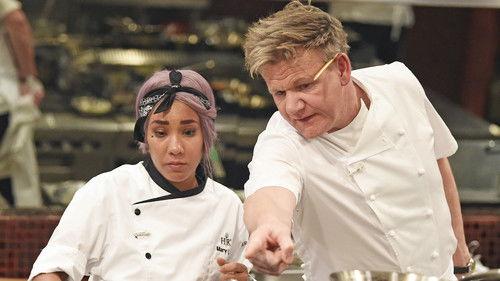 Hell's Kitchen Season 19 Episode 14 - Snuggling with the Enemy