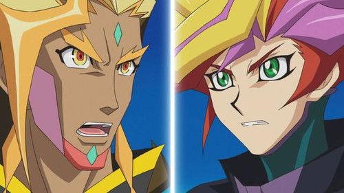 Yu-Gi-Oh! VRAINS Season 1 Episode 57 - Final Battle Above the Clouds