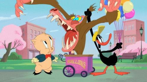 Looney Tunes Cartoons Season 3 Episode 20 - Balloon Salesman: Baboon
