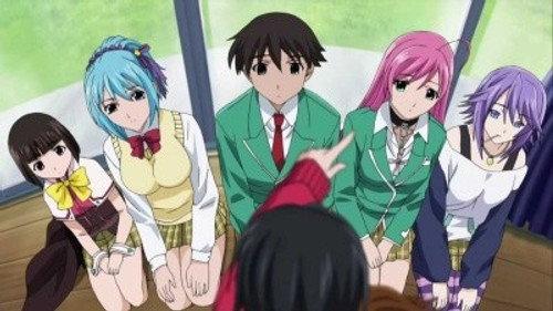 Rosario + Vampire Season 2 Episode 7 - Bathroom and a Vampire