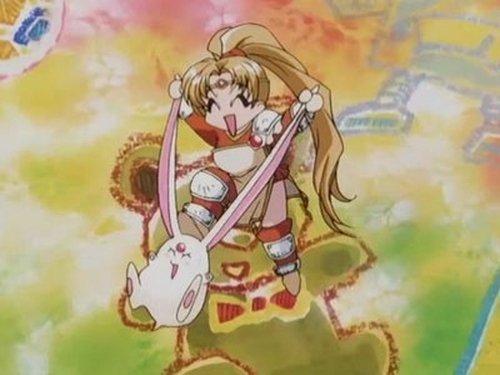 Magic Knight Rayearth Season 1 Episode 2 - Presea, the Master Smith in the Forest of Silence