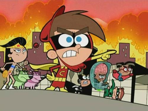 The Fairly OddParents Season 4 Episode 1 - The Big Superhero Wish