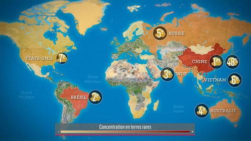 Mapping the World Season 37 Episode 7 - Rare Earths: A Strategic Issue