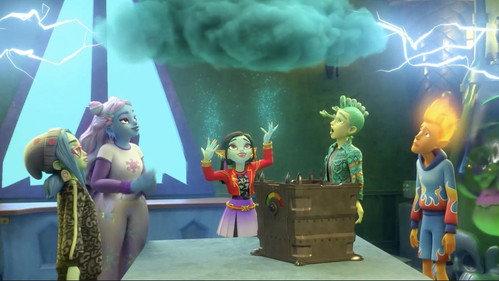Monster High Season 2 Episode 22 - Fired Up